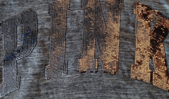 Silver & Black Bling Hoodie 😍 - Picture 4 of 7